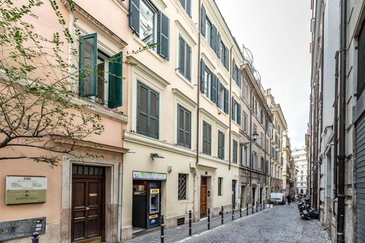 Trevi Luxury Apartment Jacuzzi Rome Bagian luar foto