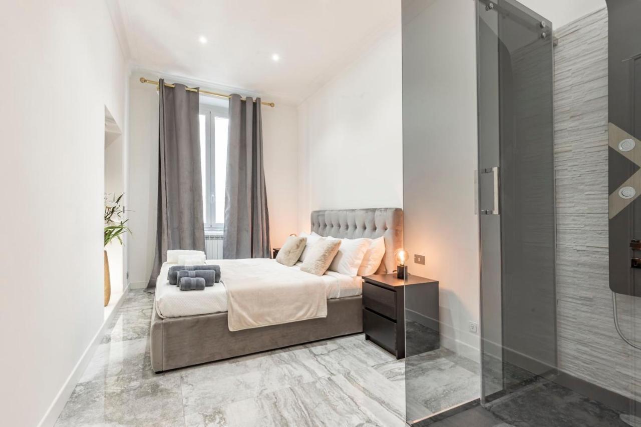 Trevi Luxury Apartment Jacuzzi Rome Bagian luar foto